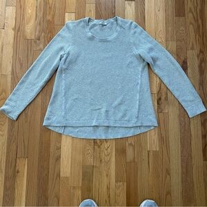 Madewell Light Gray Knit Sweater